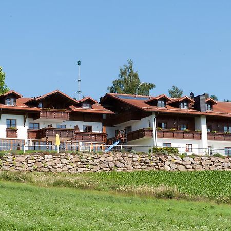 Wellness Ferienwohnungen Zellertalblick Drachselsried Esterno foto