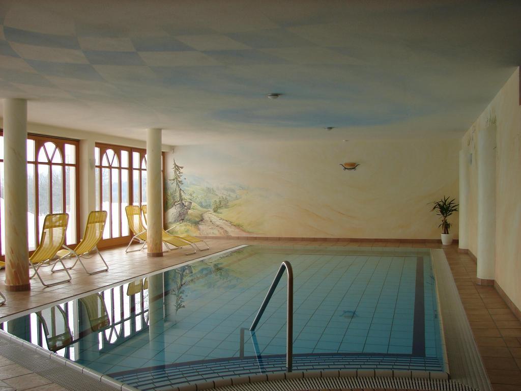 Wellness Ferienwohnungen Zellertalblick Drachselsried Esterno foto