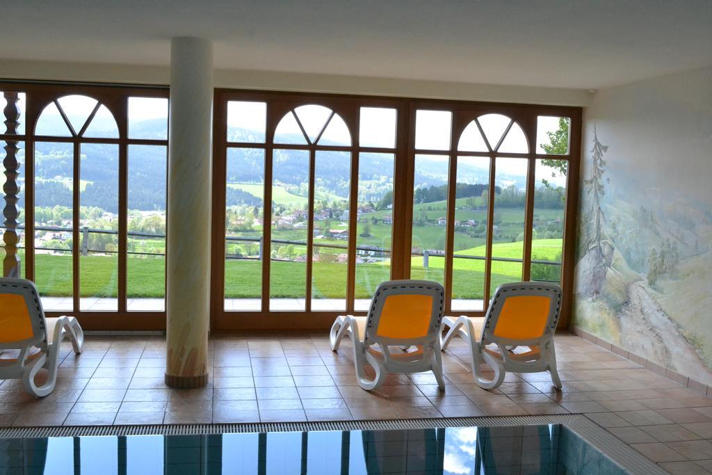 Wellness Ferienwohnungen Zellertalblick Drachselsried Esterno foto