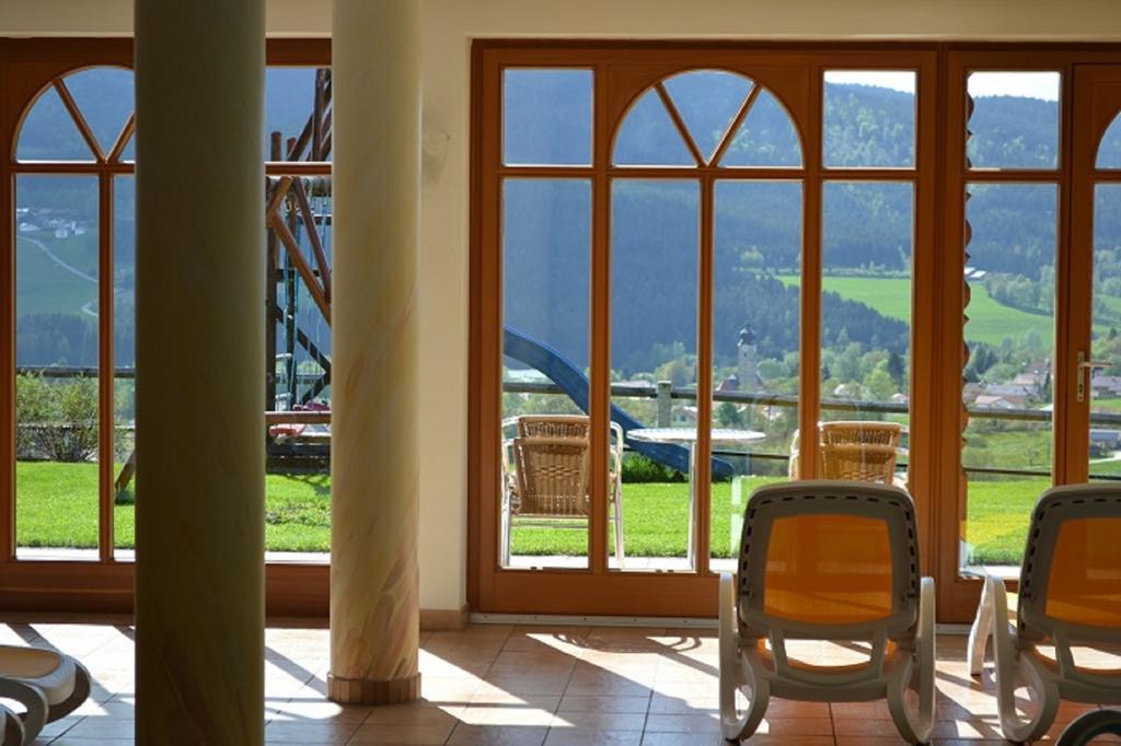 Wellness Ferienwohnungen Zellertalblick Drachselsried Esterno foto