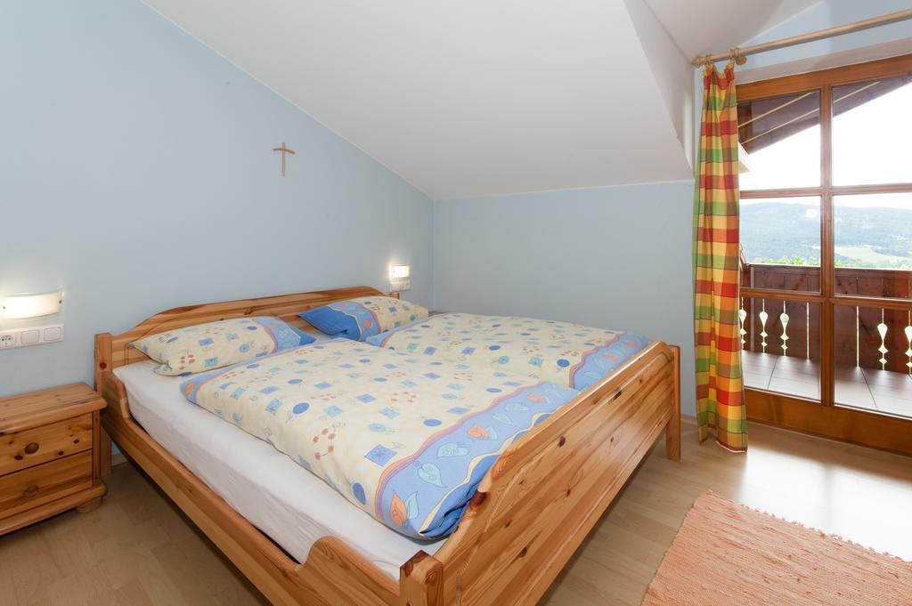 Wellness Ferienwohnungen Zellertalblick Drachselsried Esterno foto