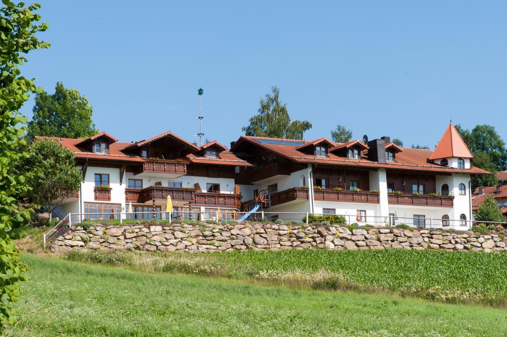 Wellness Ferienwohnungen Zellertalblick Drachselsried Esterno foto