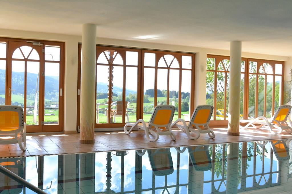 Wellness Ferienwohnungen Zellertalblick Drachselsried Esterno foto