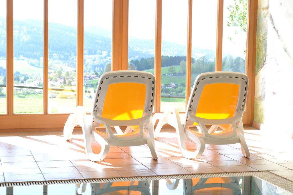 Wellness Ferienwohnungen Zellertalblick Drachselsried Esterno foto