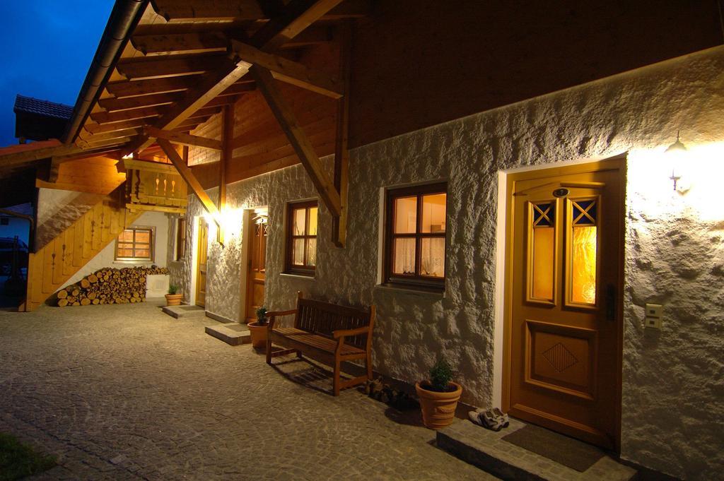 Wellness Ferienwohnungen Zellertalblick Drachselsried Esterno foto