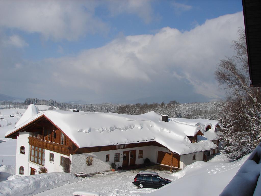 Wellness Ferienwohnungen Zellertalblick Drachselsried Esterno foto