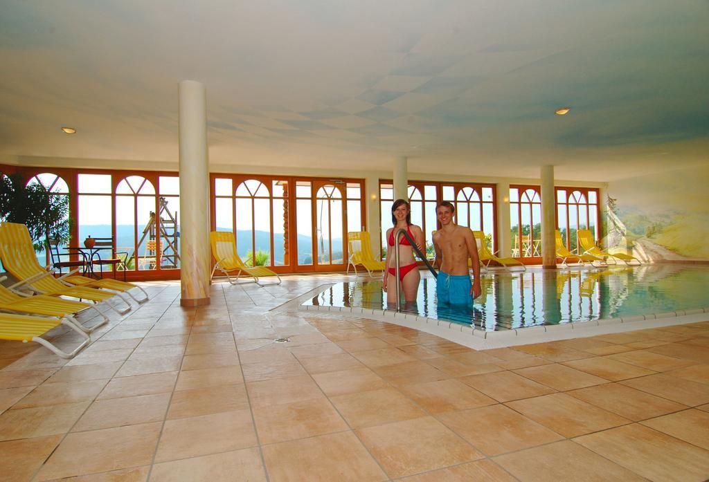 Wellness Ferienwohnungen Zellertalblick Drachselsried Esterno foto