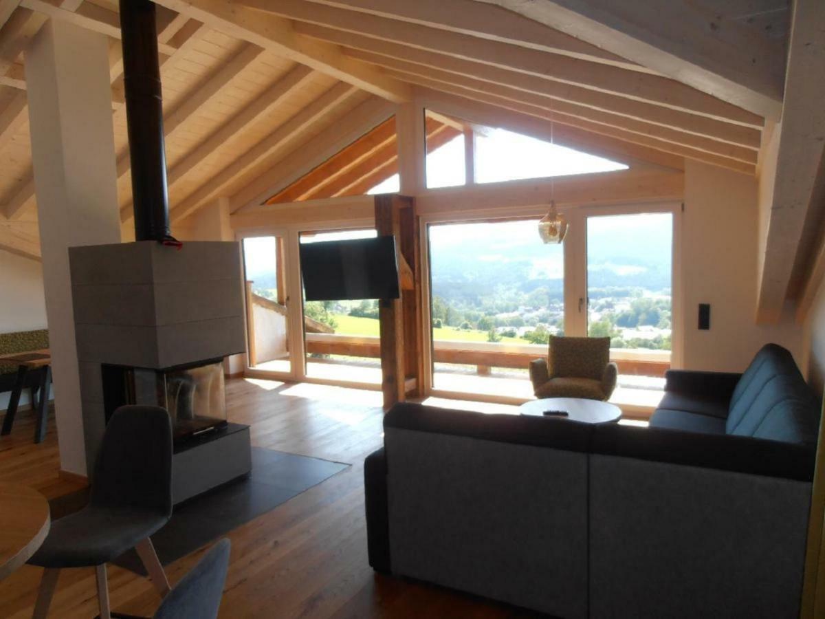 Wellness Ferienwohnungen Zellertalblick Drachselsried Esterno foto