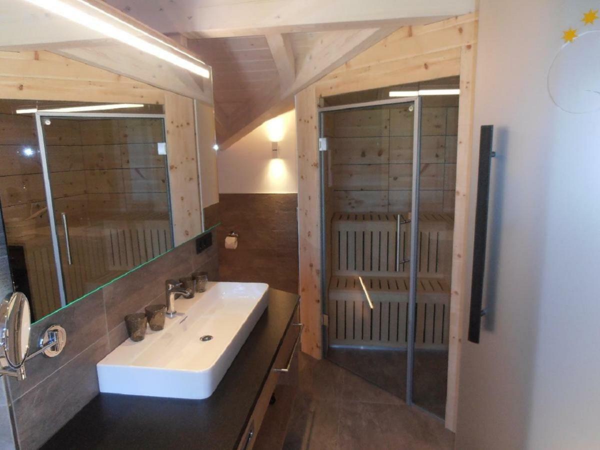 Wellness Ferienwohnungen Zellertalblick Drachselsried Esterno foto