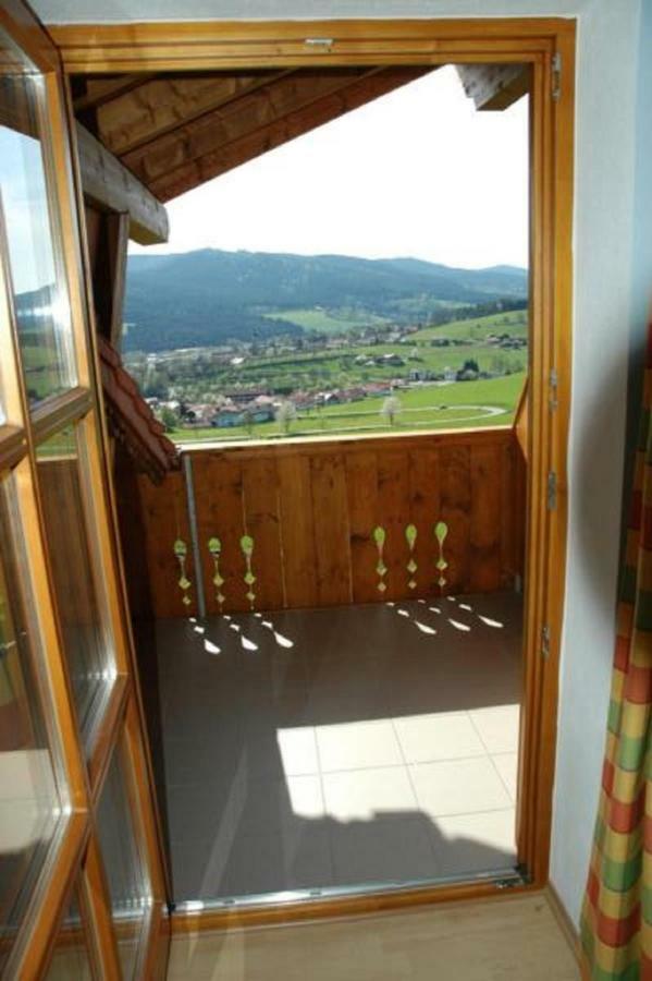 Wellness Ferienwohnungen Zellertalblick Drachselsried Esterno foto